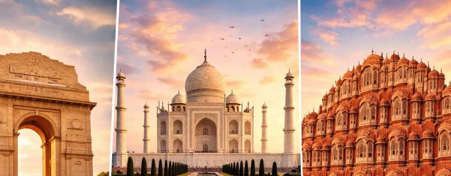  Customized India Tour Packages for Foreigners