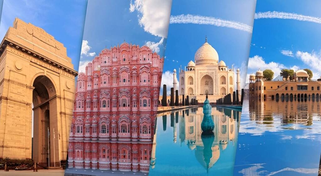  India sightseeing packages from USA