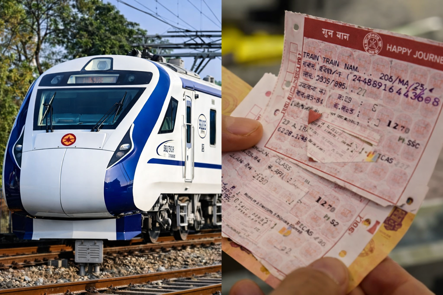 rail reservation services in India